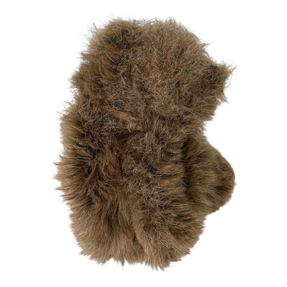 Folkmanis Brown Bear Hand Puppet Full Body Plush Stuffed Folktails Furry Folk - Picture 5 of 12